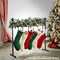 3ft Christmas Stocking Holder Stand - Holiday Decor Hanger Display, Black